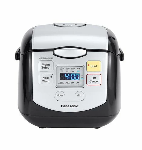 Panasonic Rice Cooker |SRZC075K| 4-cup, Microcomputer Controlled - Inhomebuy