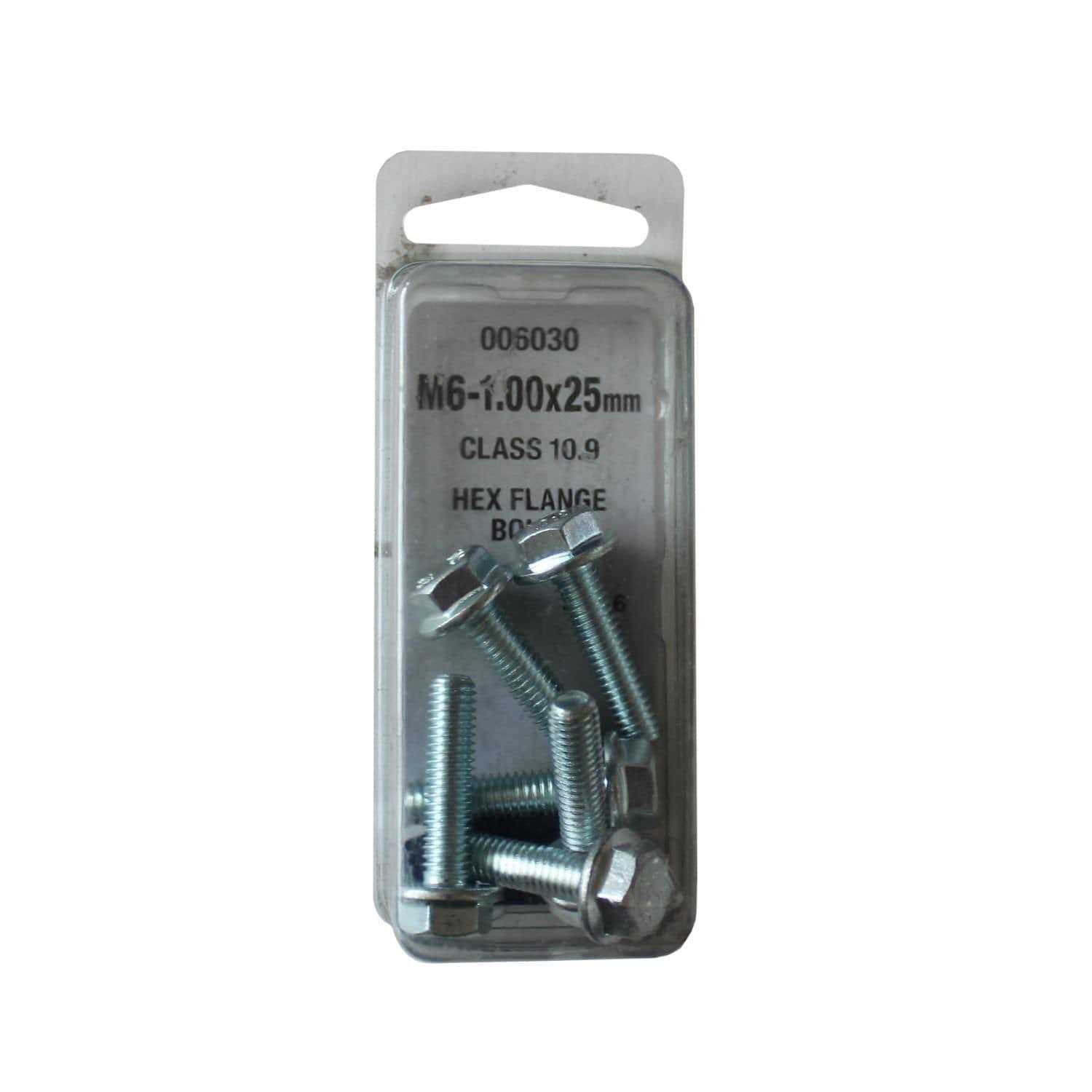 Needa Parts M6-1.0 X 20mm Flange Bolt 7 Piece at AutoZone - Inhomebuy