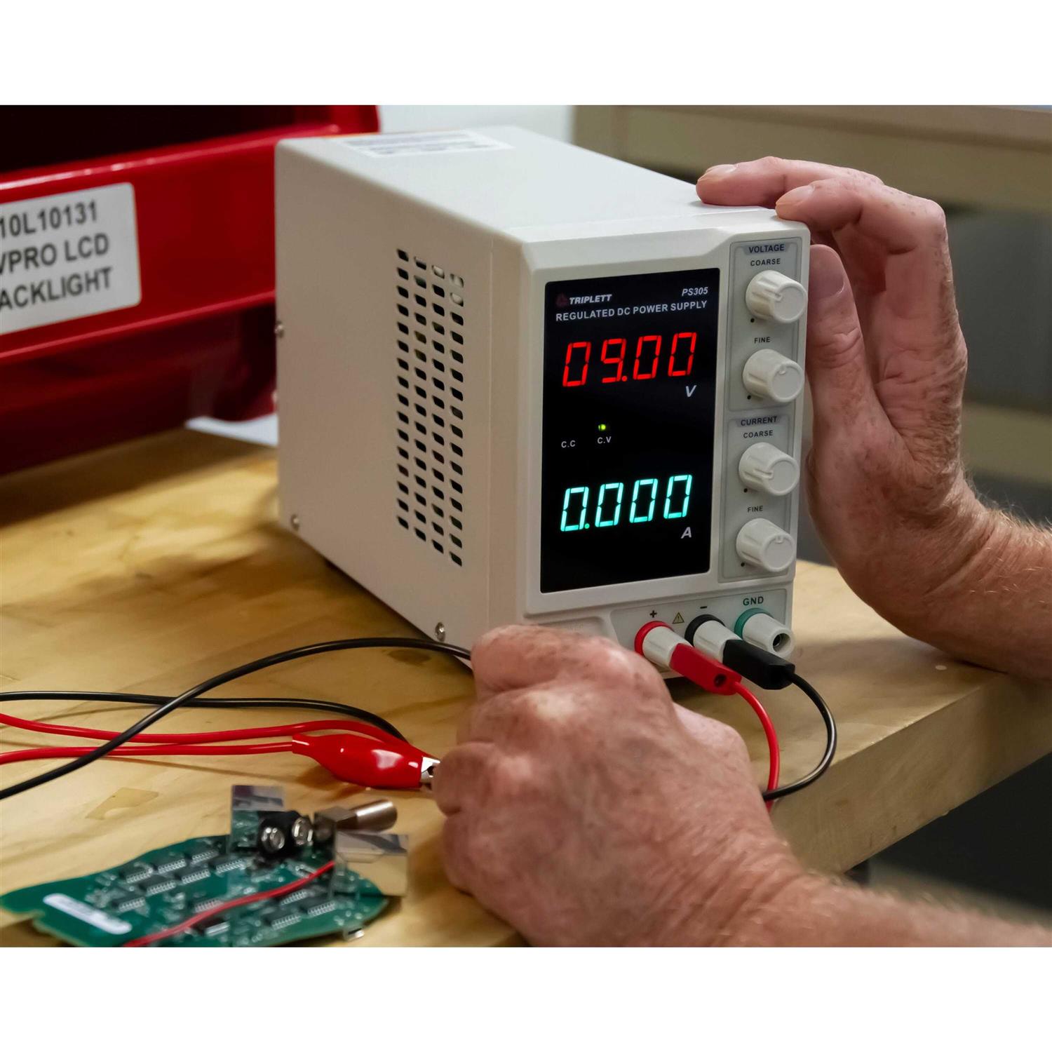 Triplett DC Power Supply PS305 - Inhomebuy