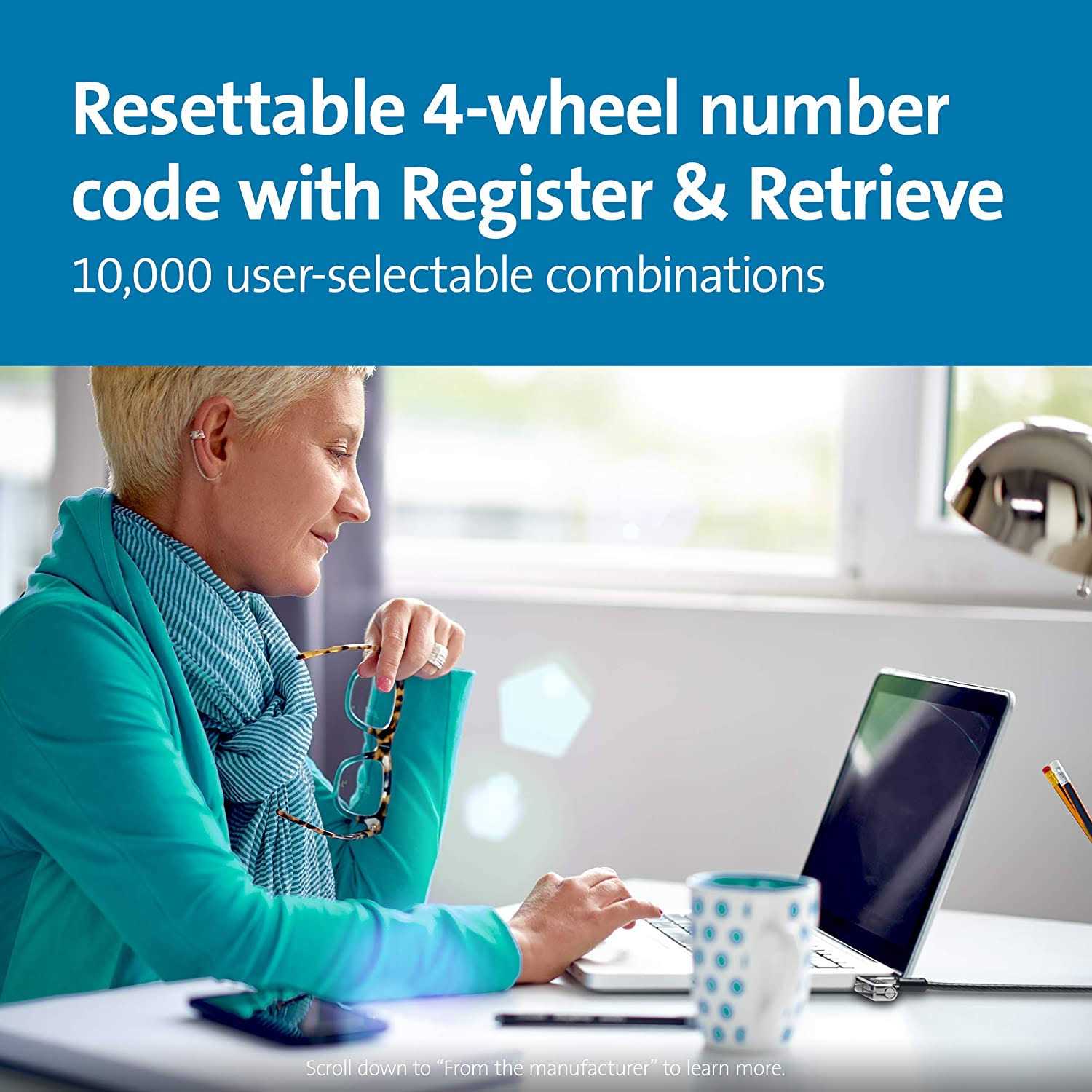 Kensington Desktop Peripherals Locking Kit 2.0 K64424WW - Inhomebuy