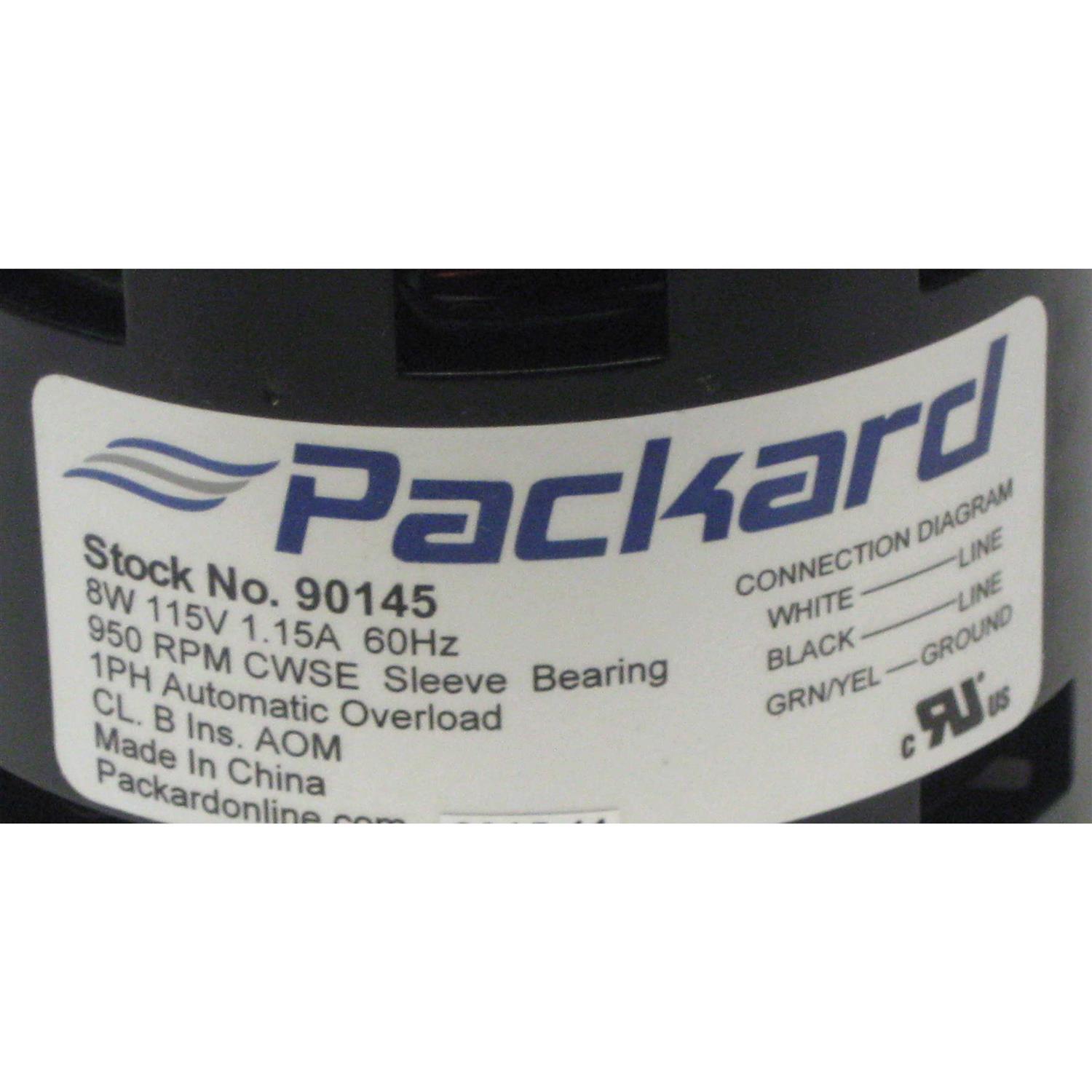 Packard 69317 5 Diameter Attic Fan Motor - Inhomebuy