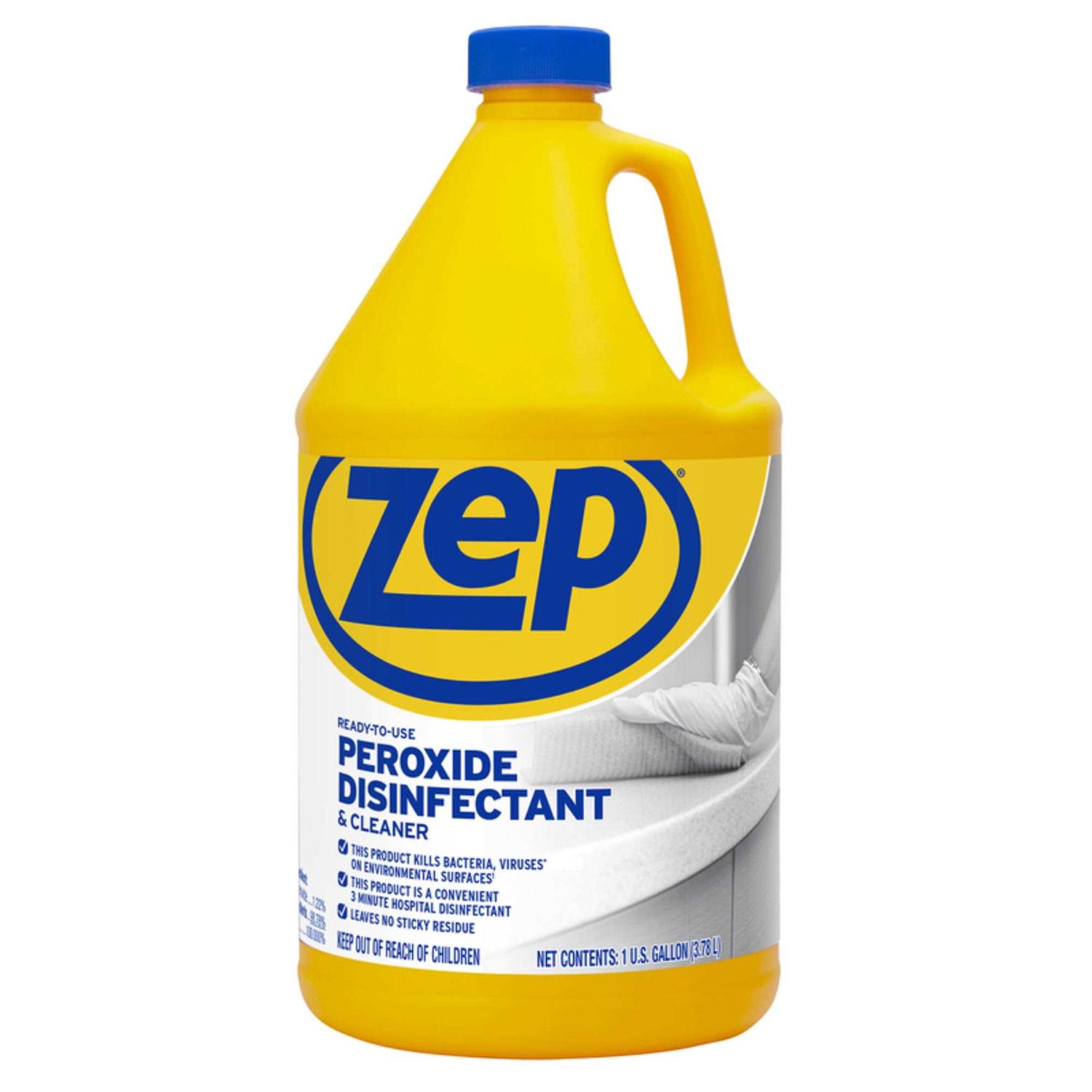 Zep No Scent Disinfectant Cleaner 1 gal 1 pk - Inhomebuy