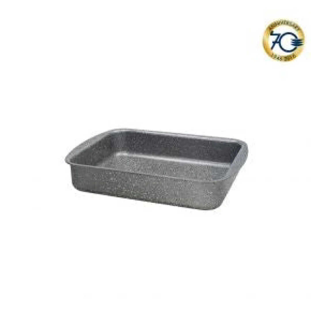 Mythos Marble Marble Rect. Baking Dish 35x25cm - Inhomebuy