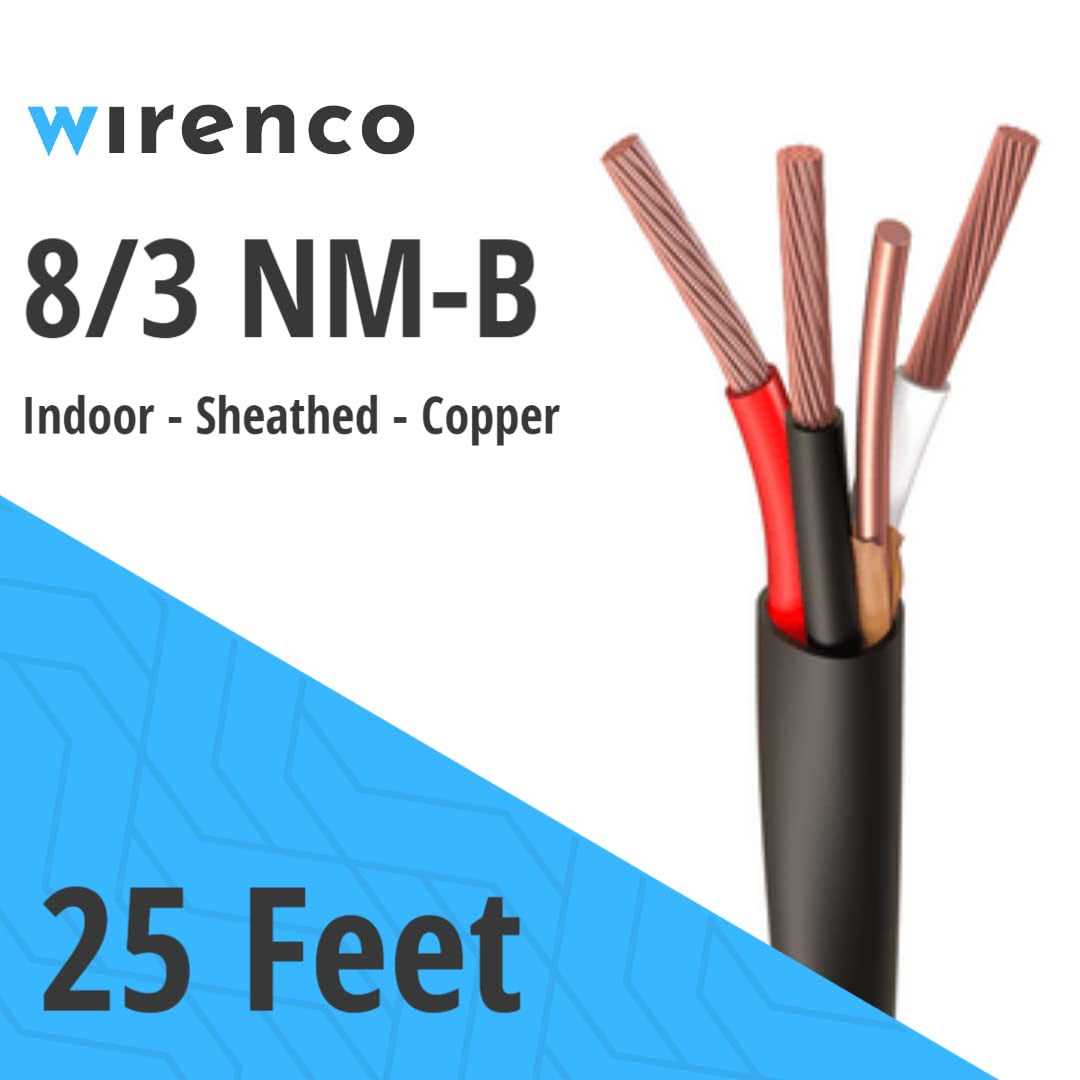 Wirenco nm-b Non-Metallic Sheathed Cable - Inhomebuy