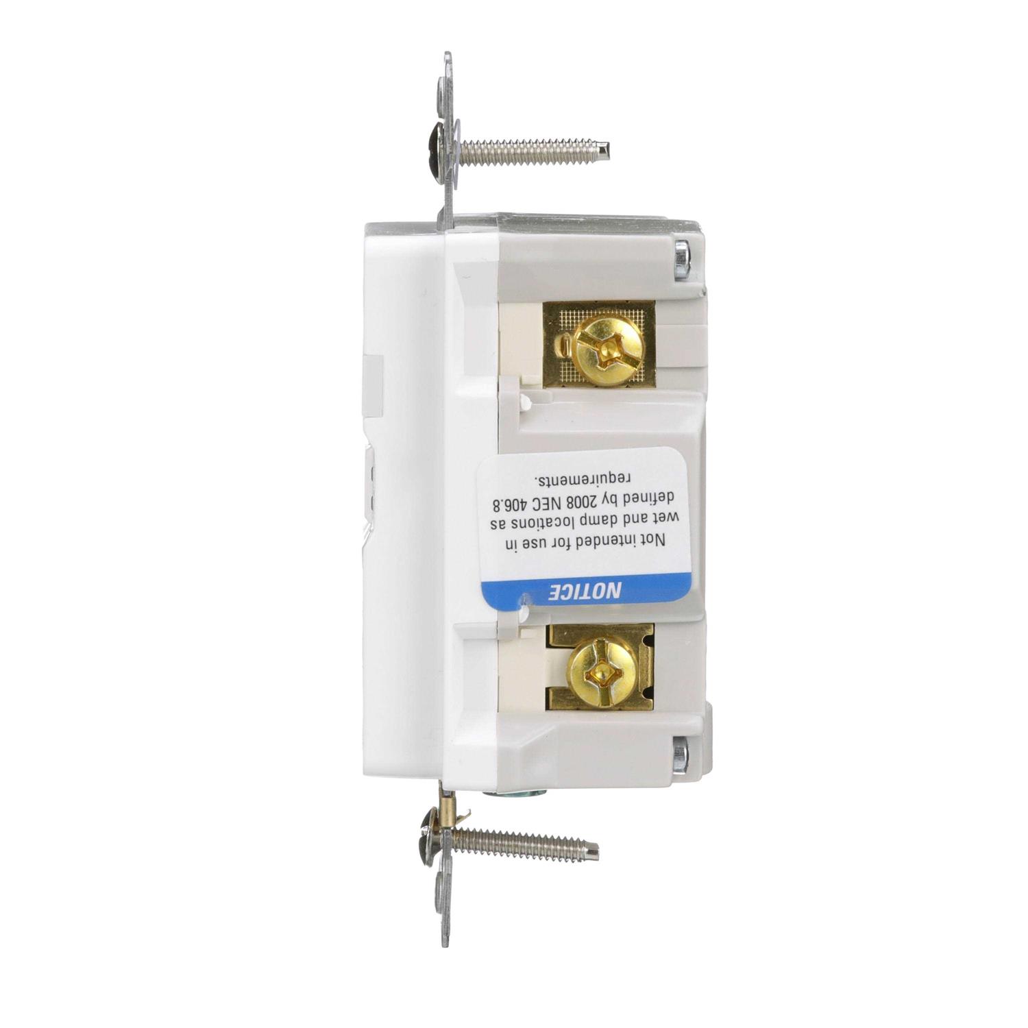 Eaton 15-Amp Single-Pole Toggle Light Switch - Inhomebuy