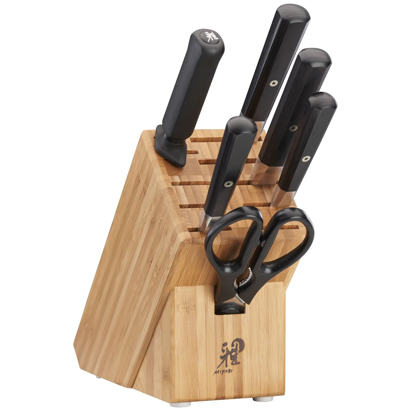 Miyabi 7pc Knife Block Set, 4000FC - KOH Series - Inhomebuy