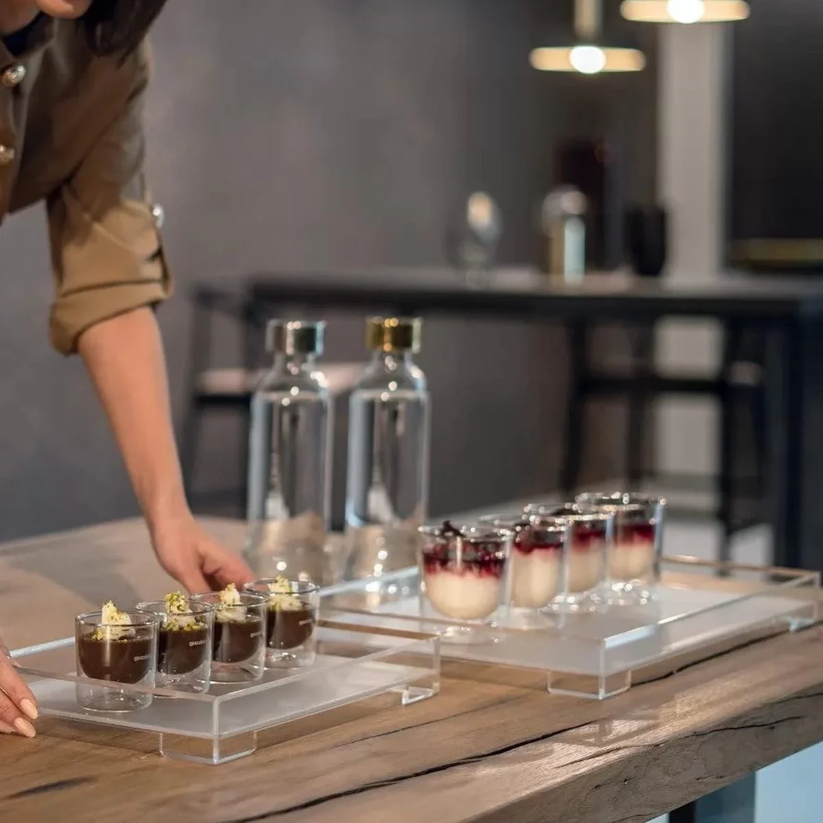 2 Double Wall Thermo GLasses Clear - Inhomebuy