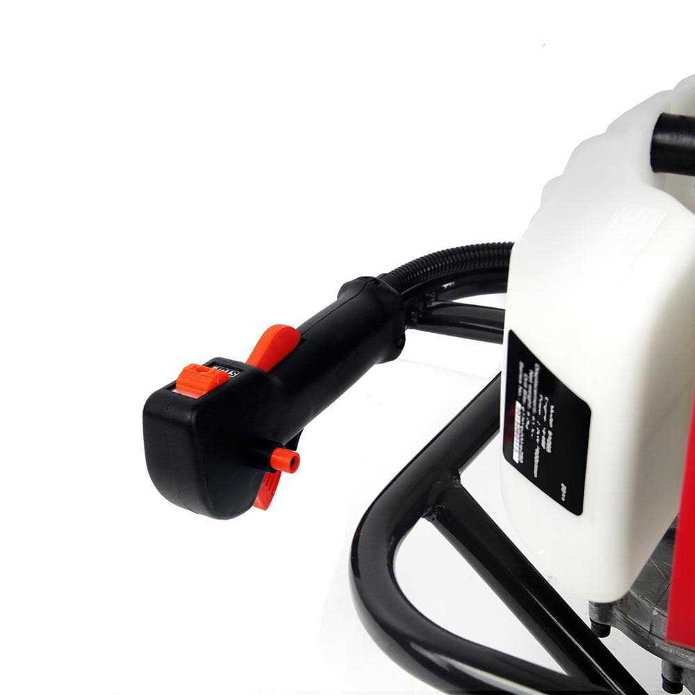 XtremepowerUS 55 cc 1-Man Post Hole Digger Earth Auger Bit - Inhomebuy