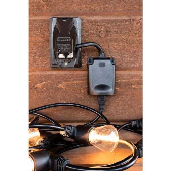 Enbrighten Z-Wave Plus 40-Amp Indoor/Outdoor Metal Box Smart Switch - Inhomebuy