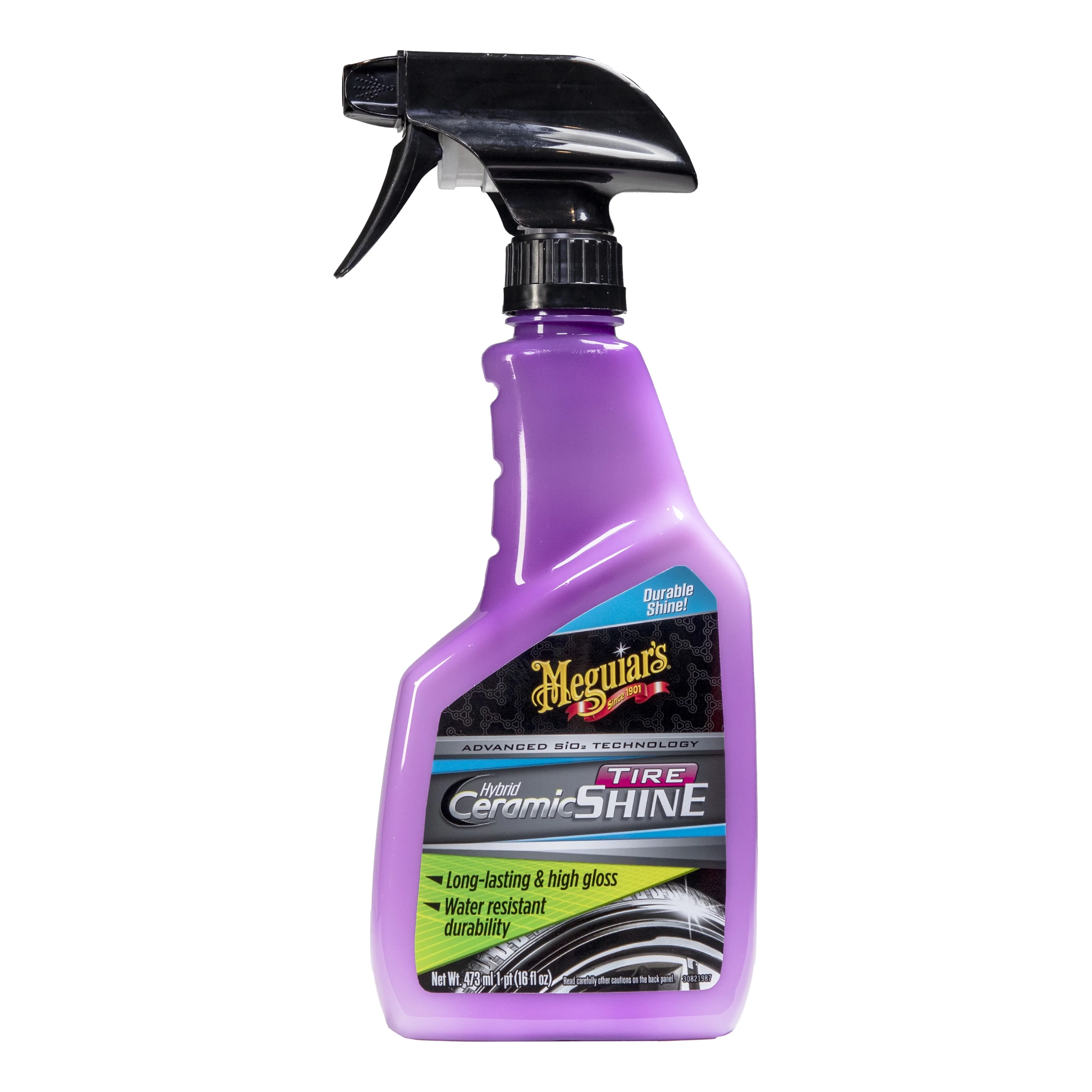 Meguiar's Hybrid Ceramic Tire Shine, Durable High Gloss Shine that Lasts, G230416, 16 oz - Inhomebuy