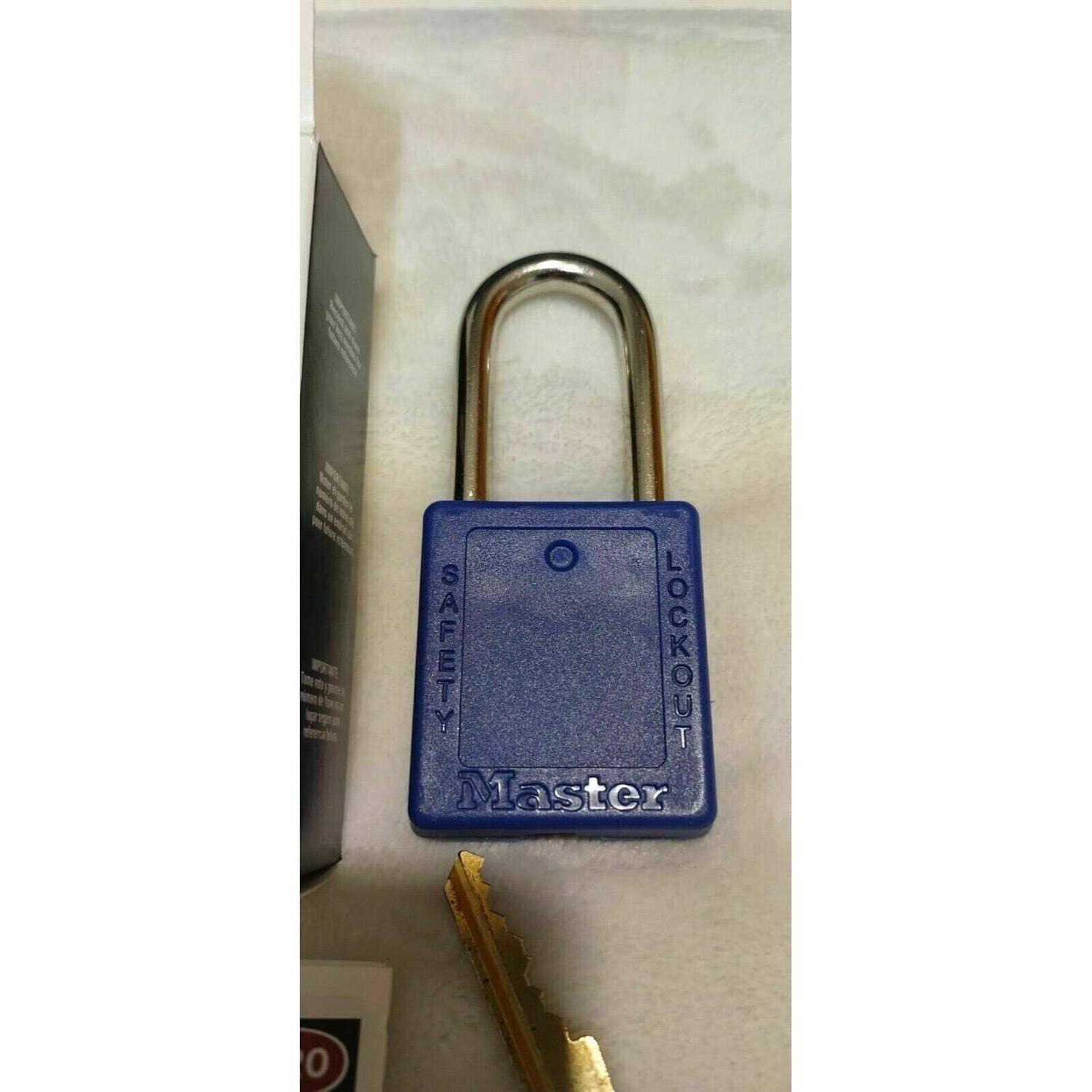 Master Lock 410 Safety Lockout Padlock - Inhomebuy