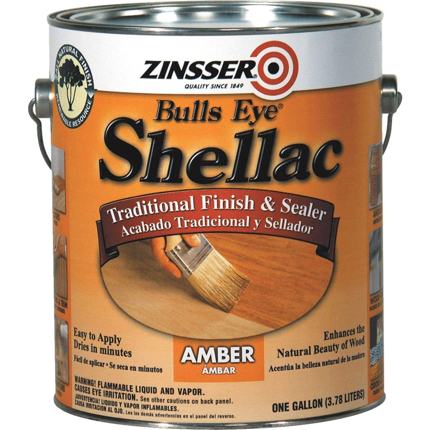 Zinsser Bulls Eye Shellac - Inhomebuy