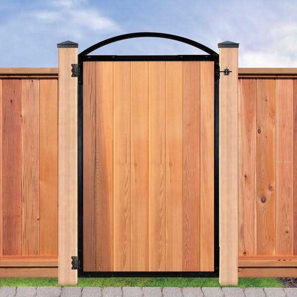 Nuvo Iron Frame Gate Pro ARCHED 6-Board PRO6 - Inhomebuy