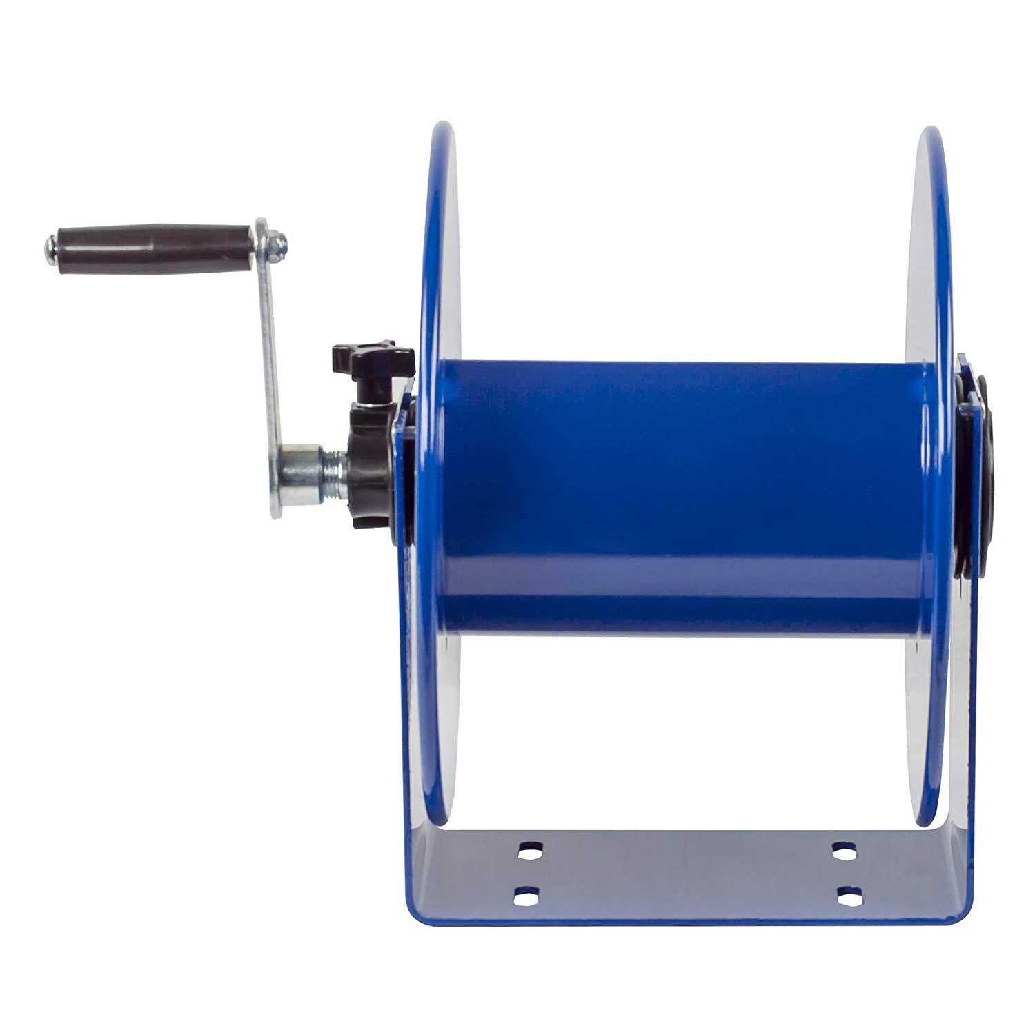 Coxreels 112WL-1-100 Twin-Line Hand Crank 100 ft. Welding Hose Reel - Inhomebuy