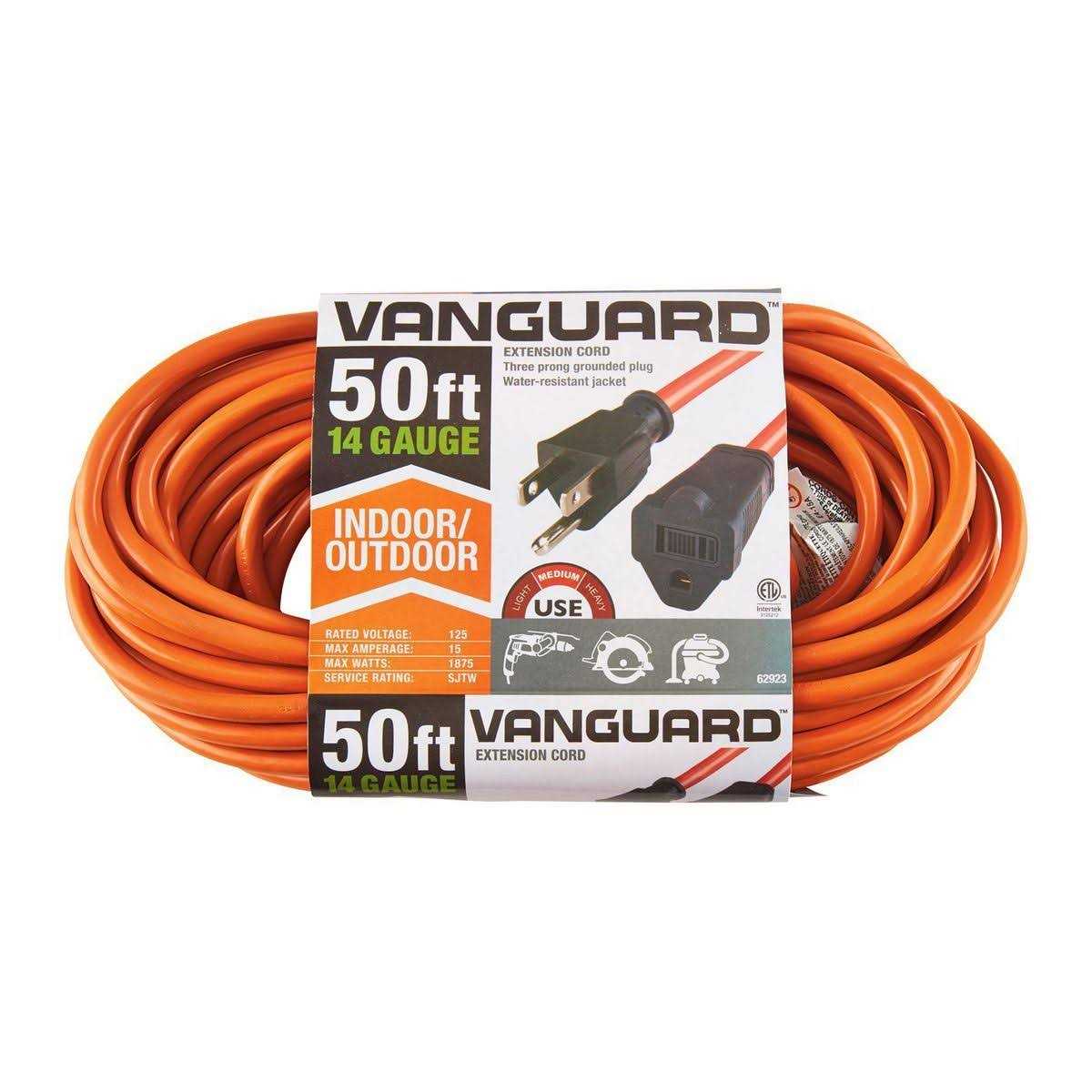 Vanguard Gauge Indoor/Outdoor Extension Cord - Inhomebuy