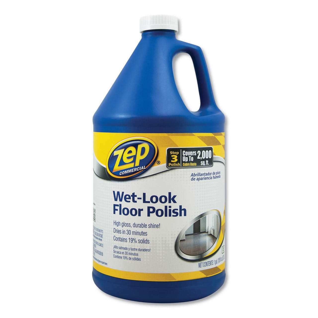 Zep Wet Look Floor Polish - Inhomebuy