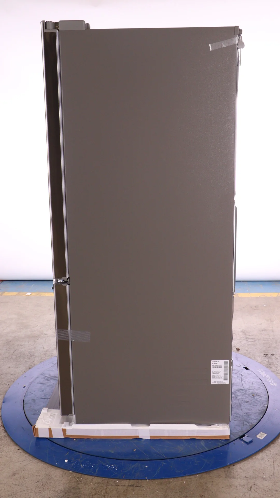 LG 36 IN. 26 CU. FT. STAINLESS-STEEL FRENCH DOOR REFRIGERATOR WITH SMUDGE-RESISTANT FINISH - LFXS269 - Inhomebuy