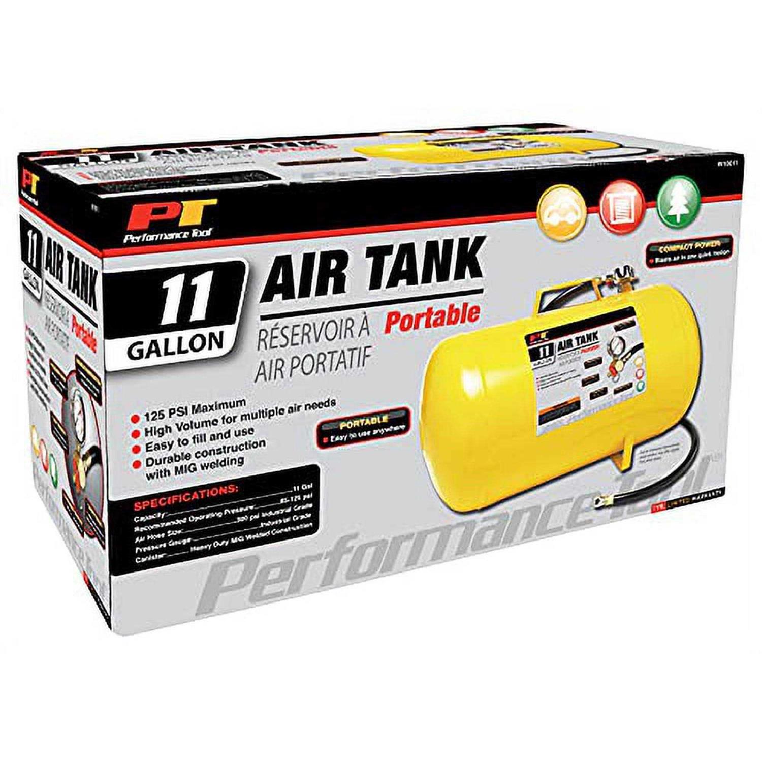 Performance Tool W10011 11 Gallon Air Tank - Inhomebuy