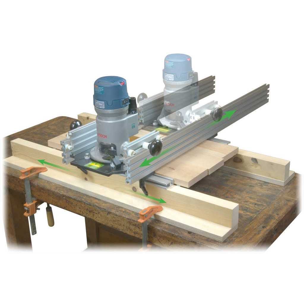 Woodhaven Router Planing Sled maximum project width - Inhomebuy