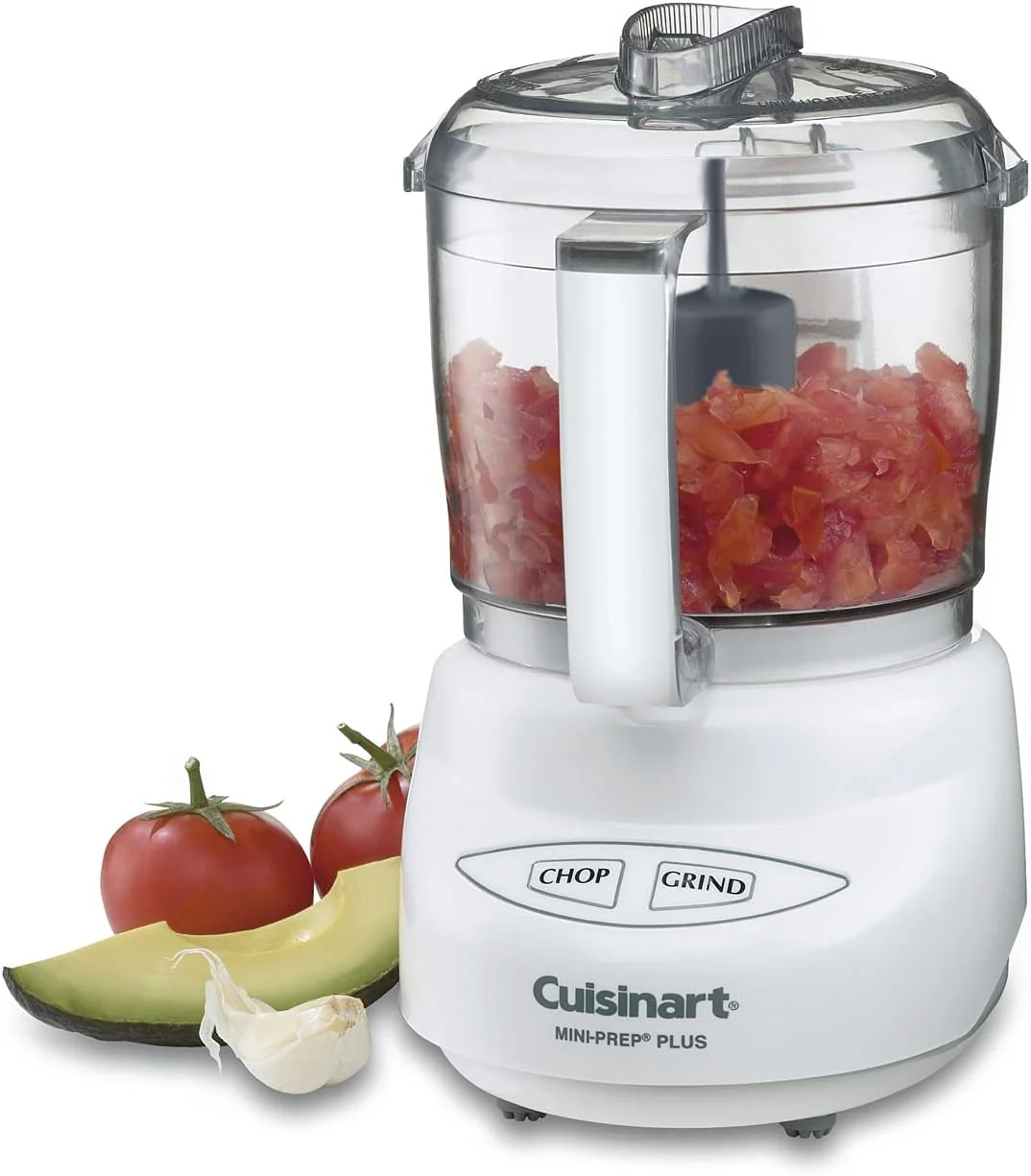 Cuisinart Mini-Prep Chopper: 250W, 3-cup (0.7 L) bowl, white | DLC-2AC - Inhomebuy