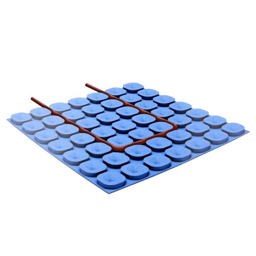 WarmlyYours Ice Shield Roof and Gutter Deicing Cable Kit - Inhomebuy