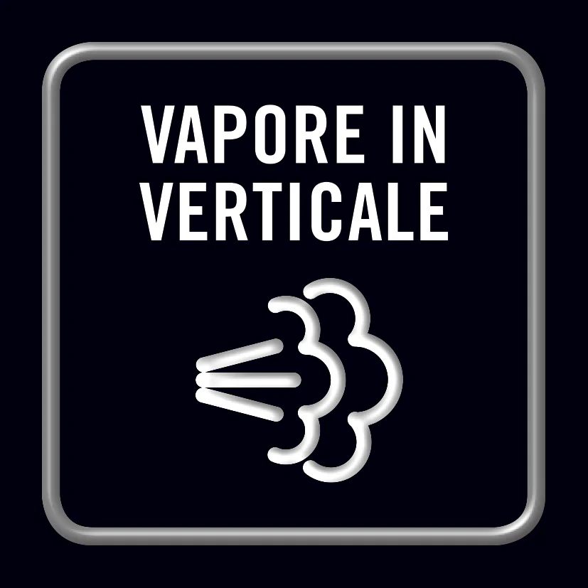 Imetec Steam Iron, Titanox 2000W, 80G, Plate - Inhomebuy