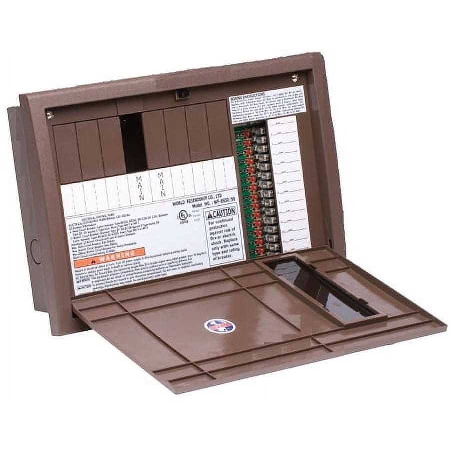 WFCO Transfer Switch 50A T-57-R - Inhomebuy