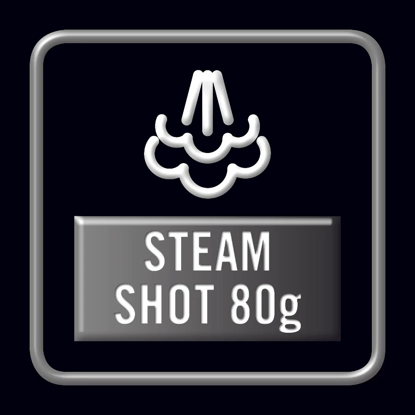 Imetec Steam Iron, Titanox 2000W, 80G, Plate - Inhomebuy