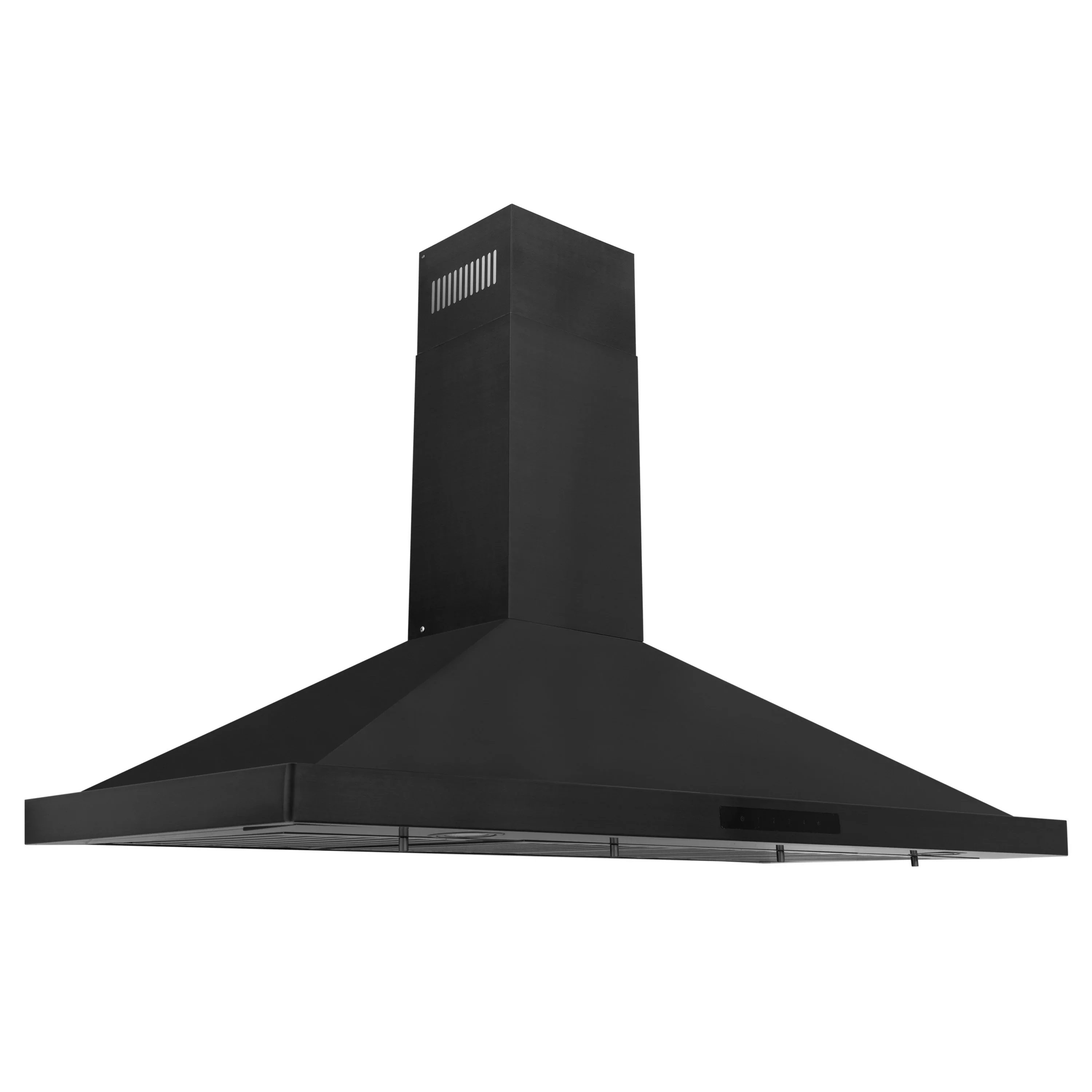 ZLINE 30 in. Convertible Vent Wall Mount Range Hood in Black Stainless Steel, BSKBN-30 - Inhomebuy