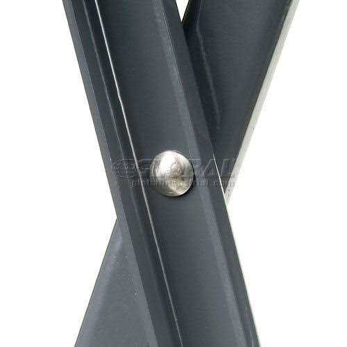 Global Industrial Single Folding Security Gate - Inhomebuy