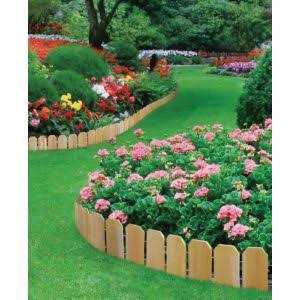Greenes Fence CritterGuard 23.5 in. Cedar Garden Fence - Inhomebuy