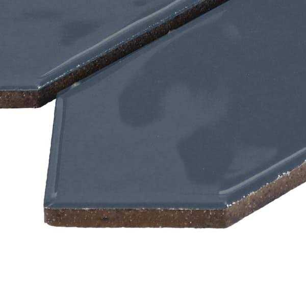 Daltile LuxeCraft 11 in. x 12 in. Glazed Ceramic Picket Mosaic Tile - Inhomebuy