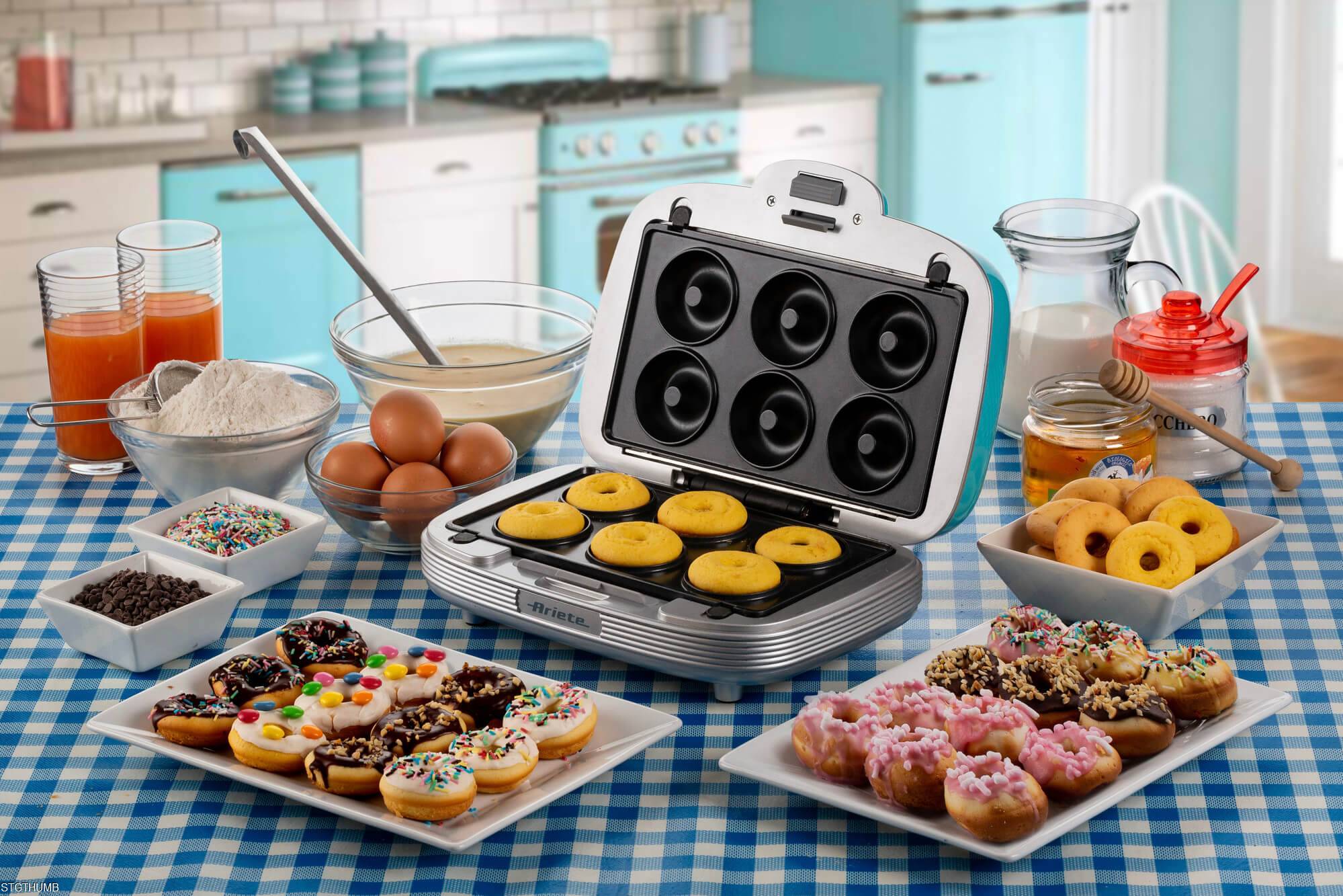Sandwiches and cookies 3 in 1 Blue - Inhomebuy