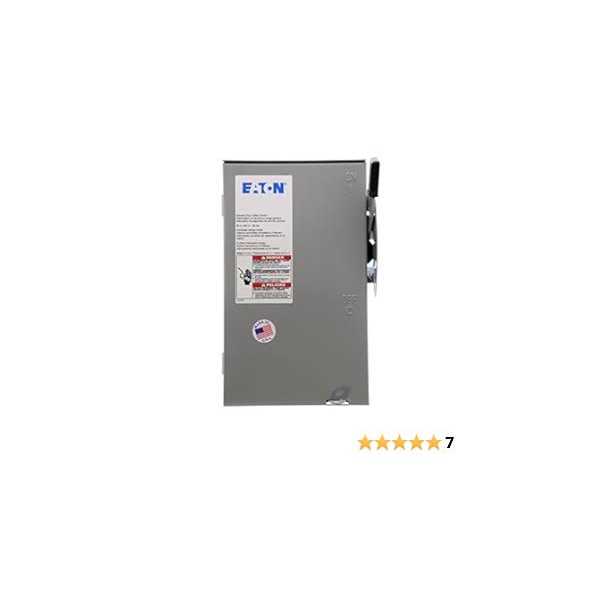 Eaton DG321NGB Safety Switch - Inhomebuy