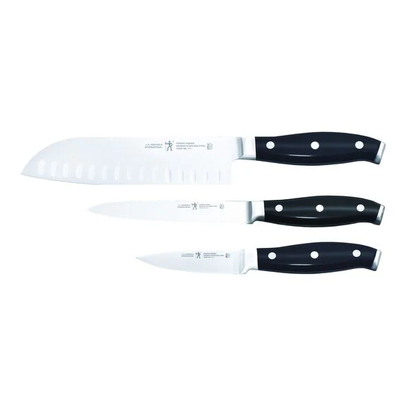 Henckels 3pc Starter Knife Set, Forged Premio Series - Inhomebuy