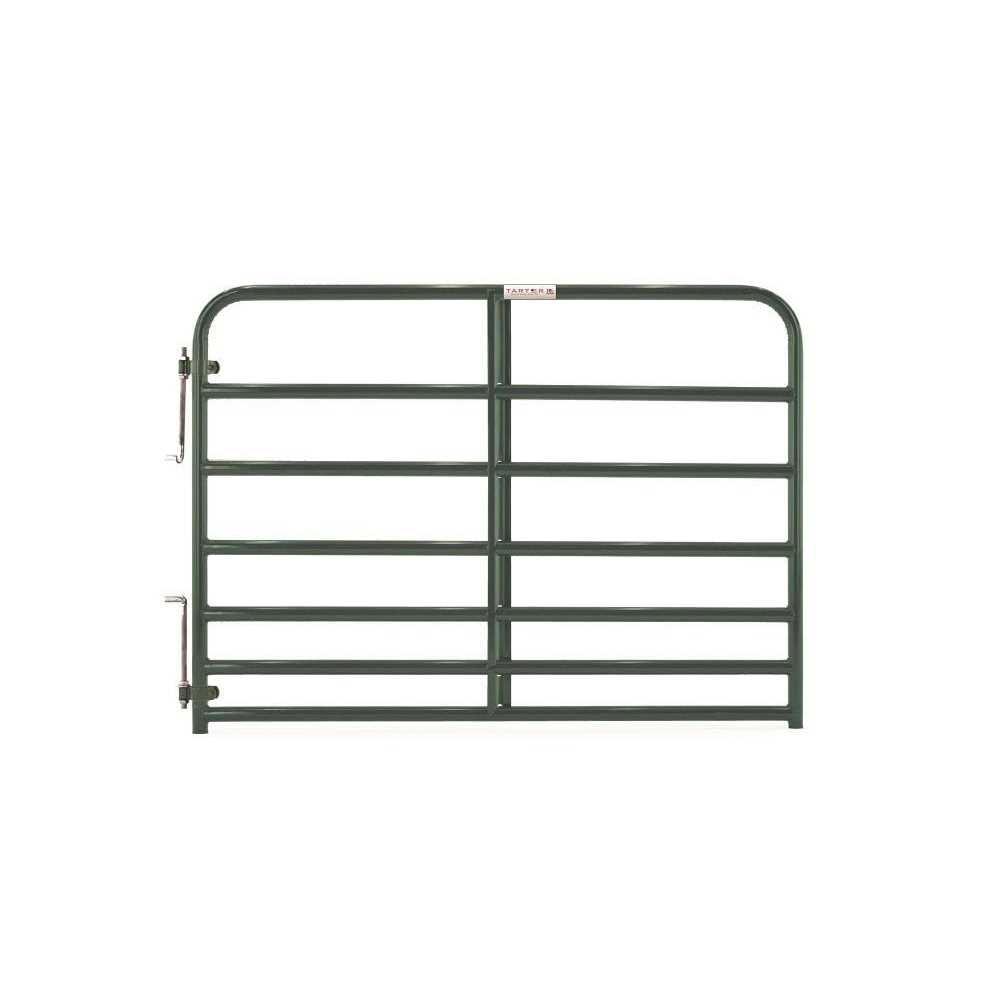 Tarter 6 Bar Tube Gate - Inhomebuy