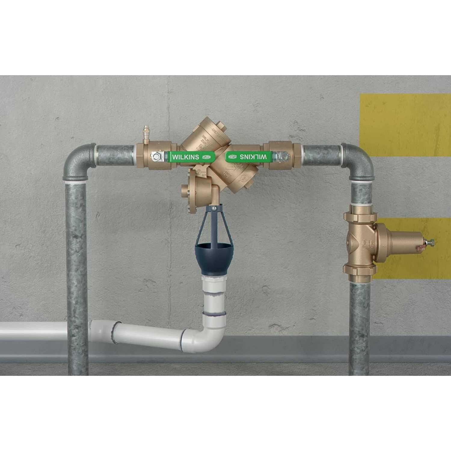Zurn Wilkins 34-975XL Reduced Pressure Zone Backflow Preventer - Inhomebuy