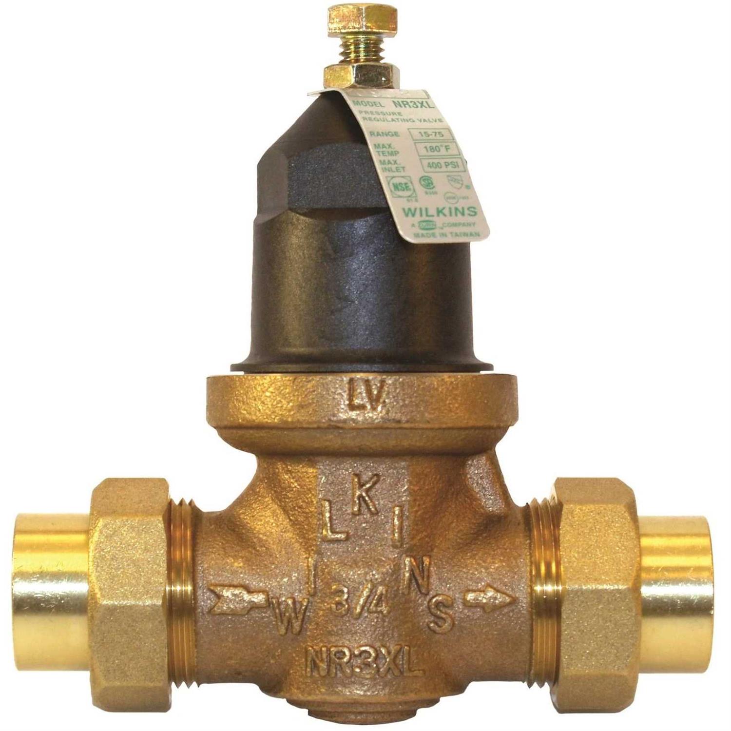 Zurn Wilkins 34-975XL2 3/4-Inch Reduced Pressure Backflow Preventer - Inhomebuy