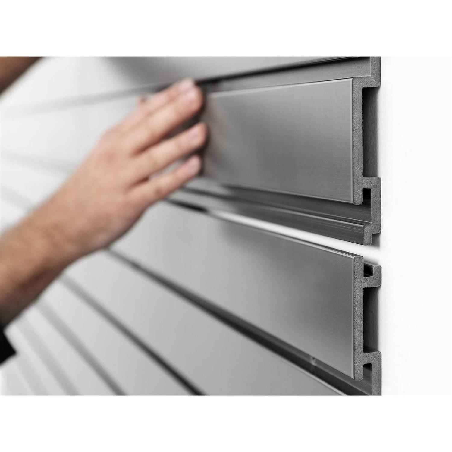 NewAge Products 5.67 in. L x 1.97 in. D Granite Countertop Sample in Black Galaxy 89128 - Inhomebuy