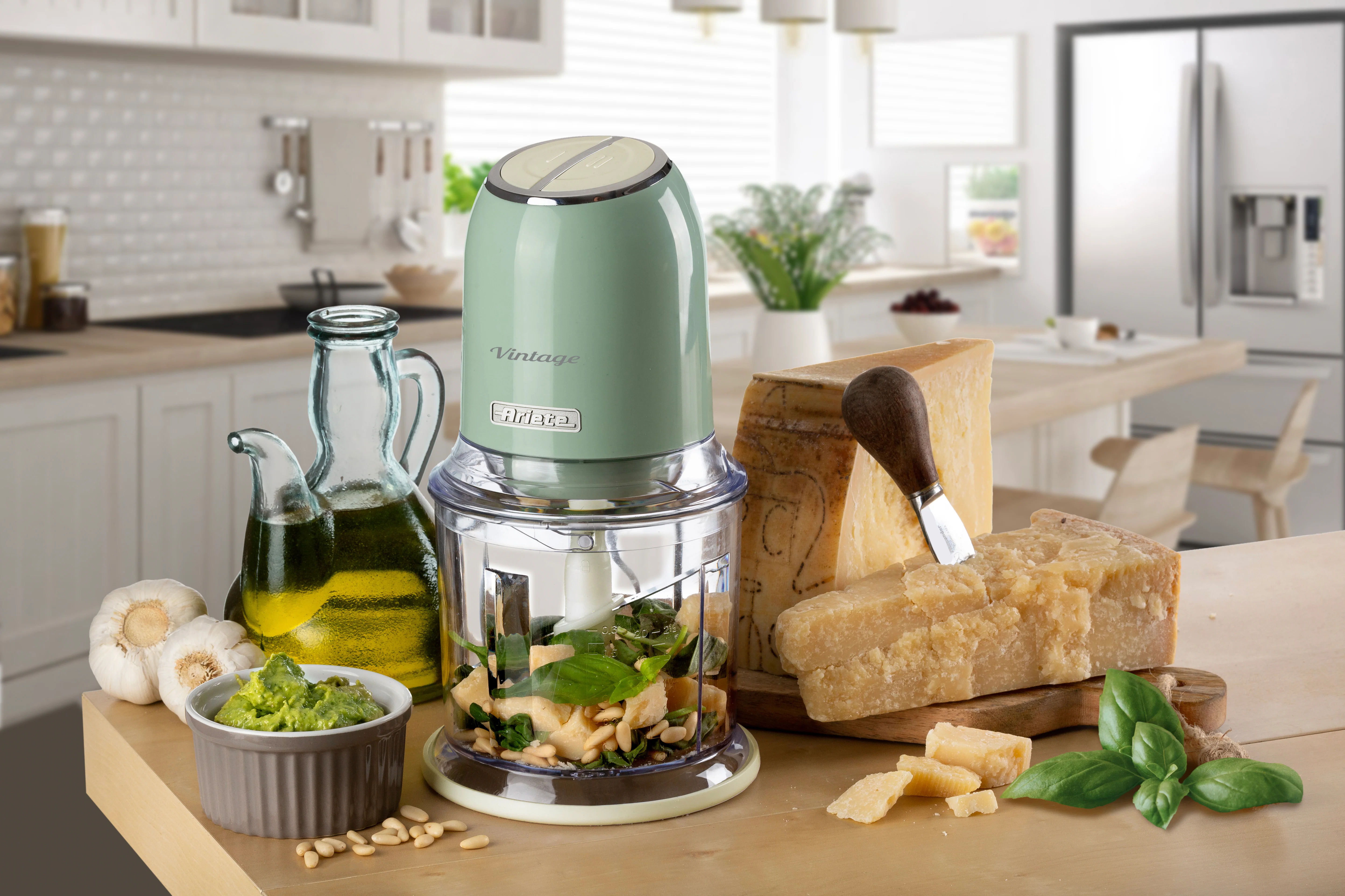 Vintage Chopper Green 400W - Inhomebuy