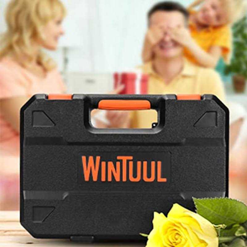 Edward Tools Metal ToolBox Heavy Duty Portable Tool Box with Organizer 19 - Inhomebuy