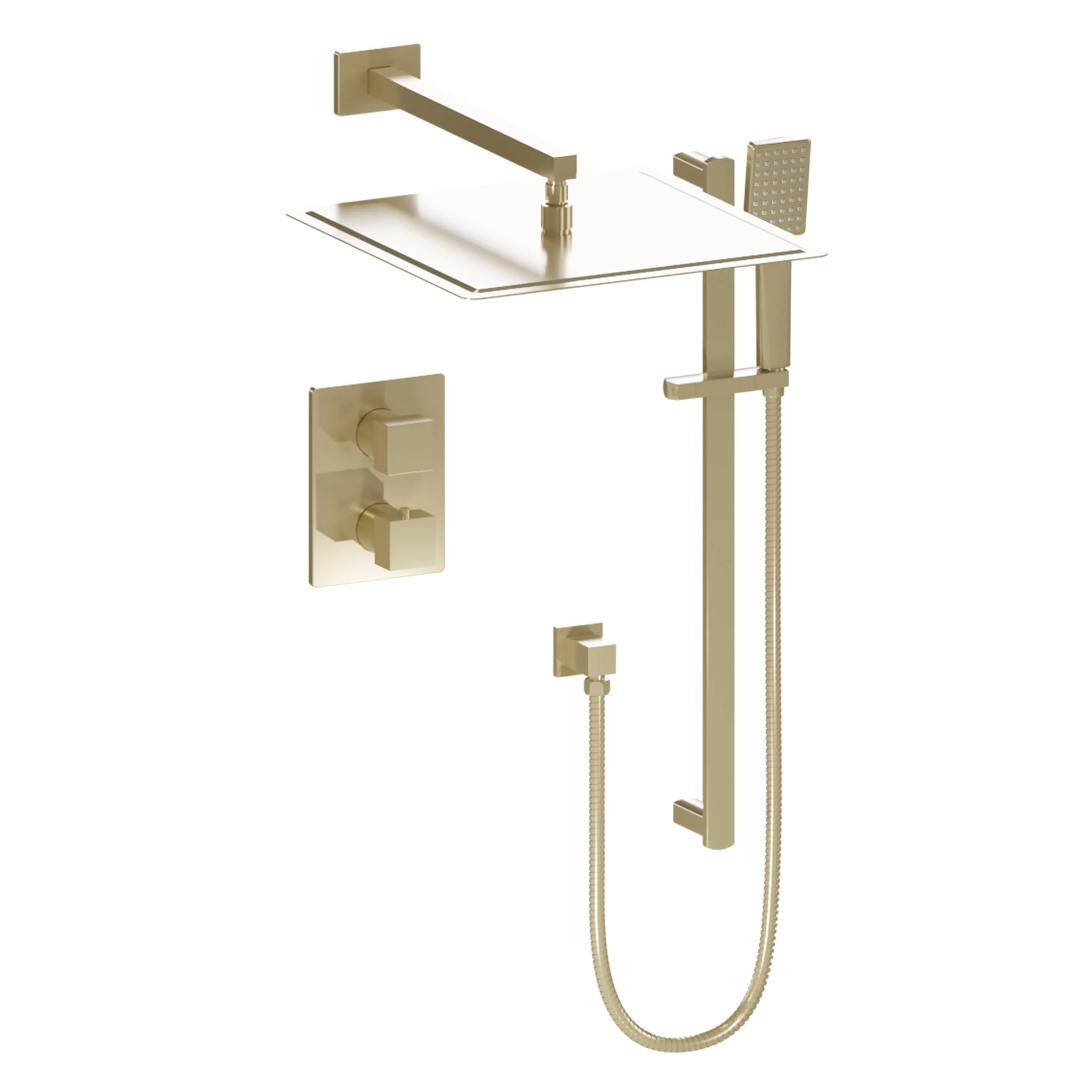 ZLINE Shower System in Polished Gold, CBY-SHS-T2-PG - Inhomebuy