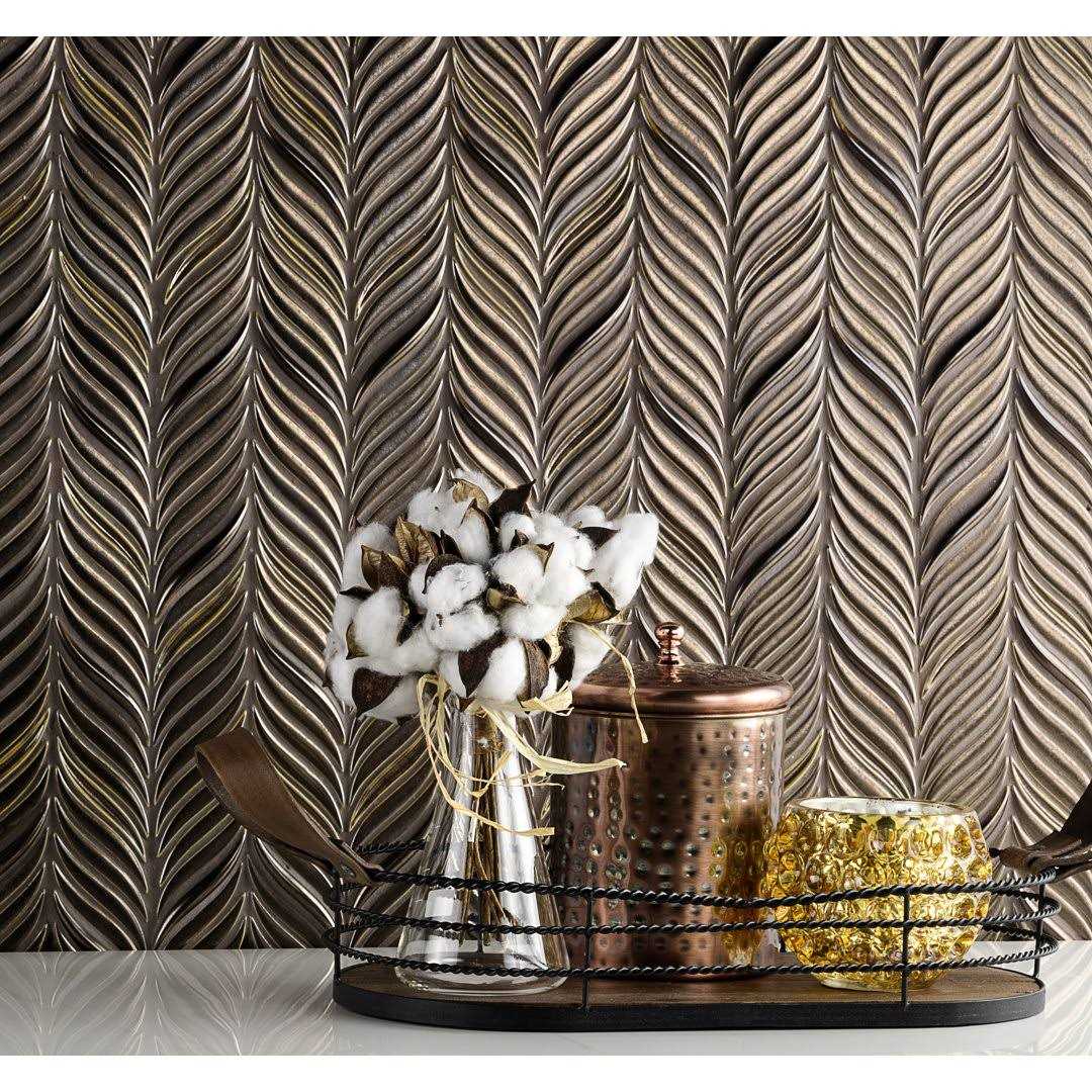 Delphi Alula 1 x 2 Ceramic Novelty Mosaic Tile Ivy Hill Tile - Inhomebuy