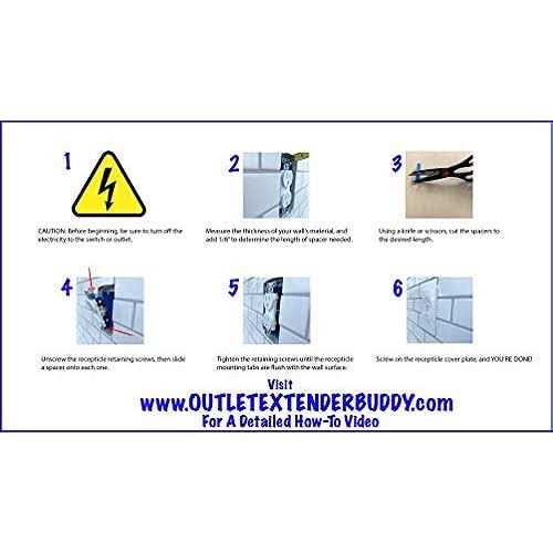 Outlet Covers with Hidden Pull Handle Baby Proofing Plug Covers 3-Prong Child Safety Socket Covers Electrical Outlet Protectors Kid Proof - Inhomebuy