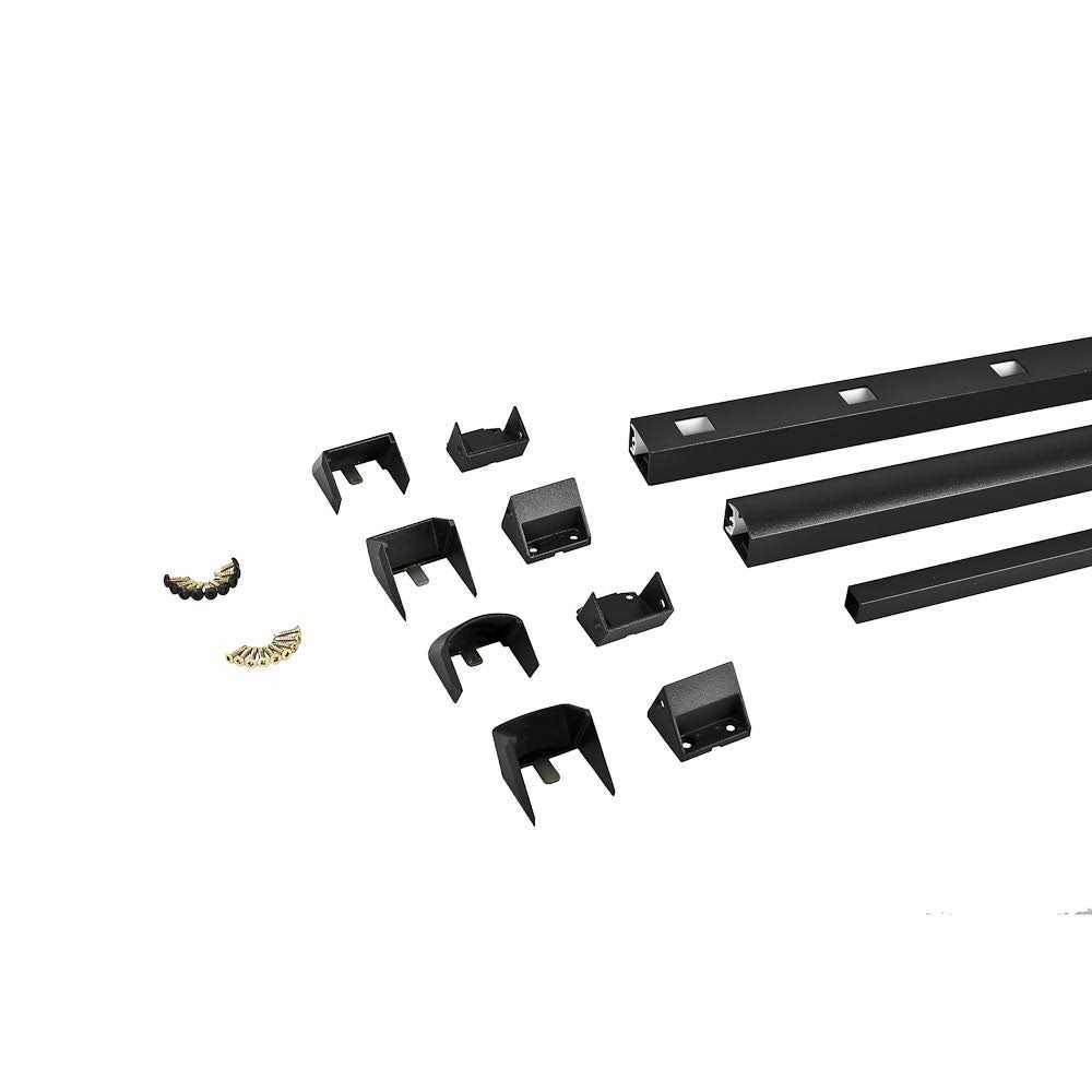 Westbury C10 Tuscany 36 in. Aluminum Rail Kit Level - Inhomebuy