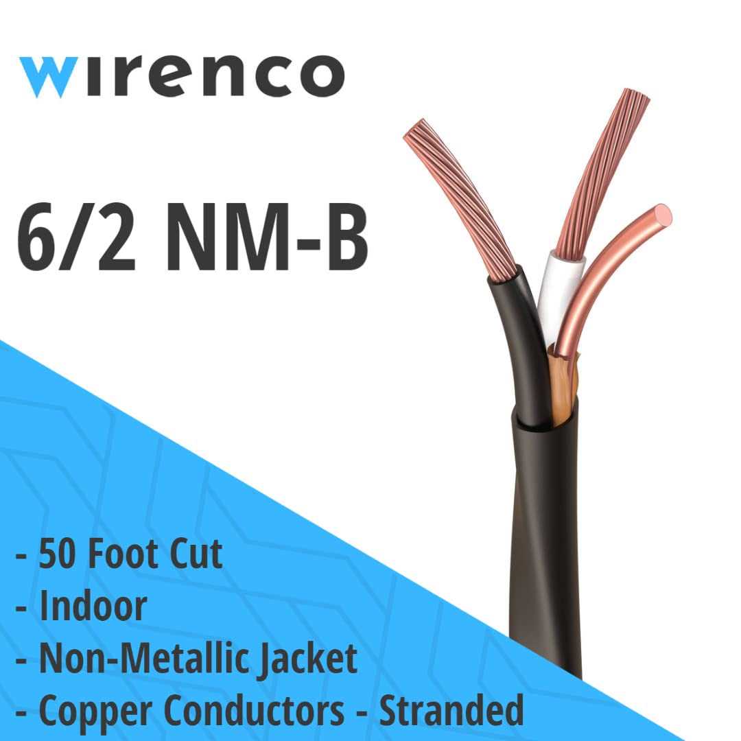 Wirenco 10/2 NM-B Non-Mettallic Sheathed Cable - Inhomebuy