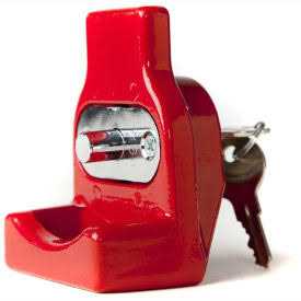 Jendyk Aluminum Air Brake Glad Hand Lock Keyed Different GHAL-KD - Inhomebuy