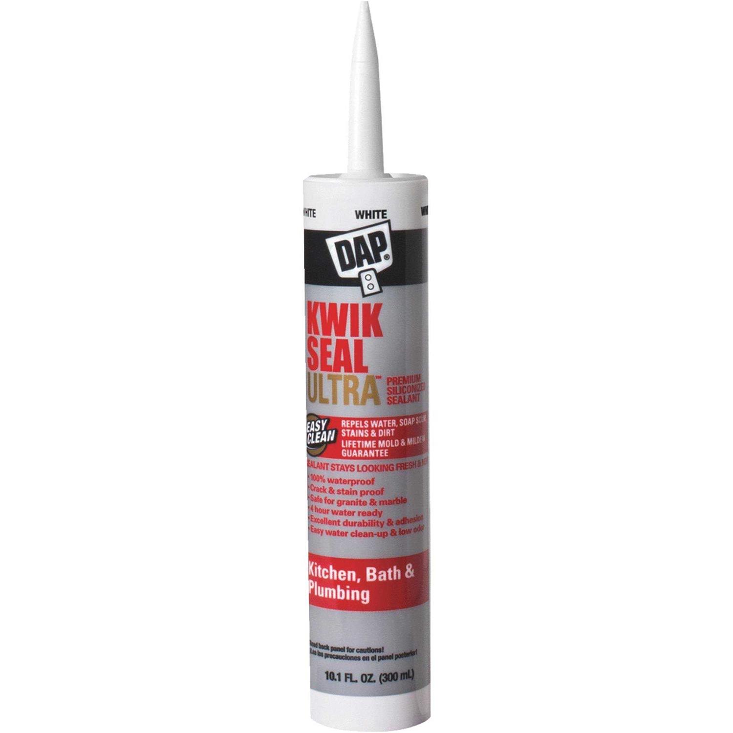 DAP Kwik Seal Ultra Sealant - Inhomebuy