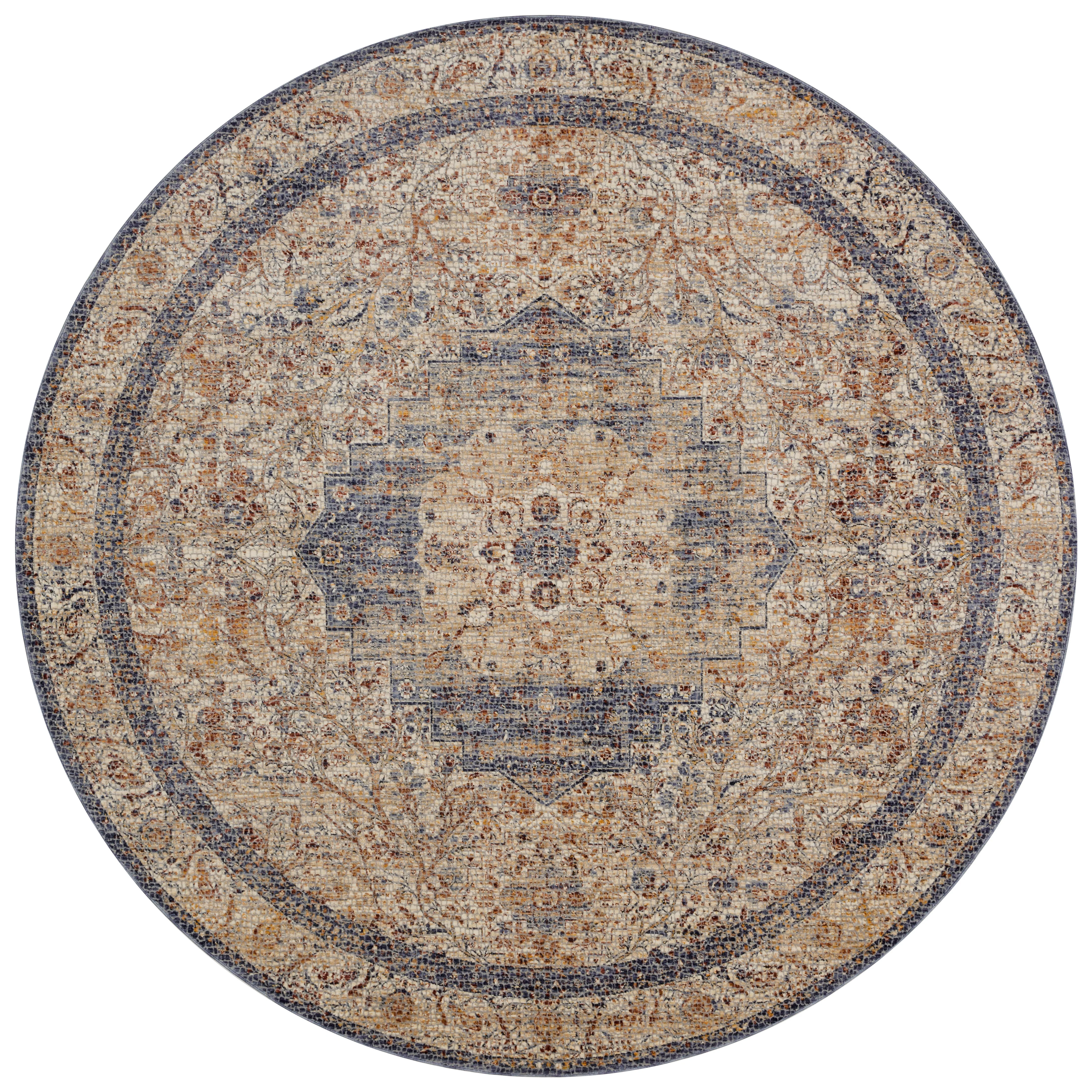 Loloi Rugs Porcia Collection Rug in Ivory, Beige - 9'6
