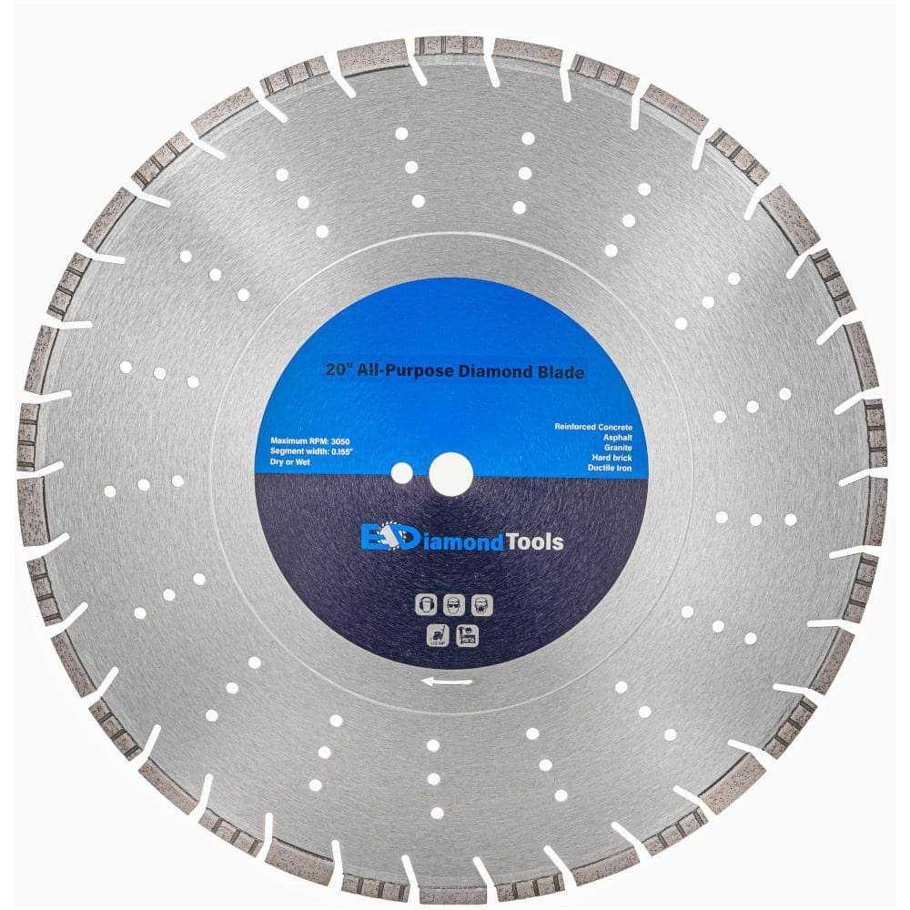 EDiamondTools Dry/Wet Core Bit for Masonry, Concrete or Stone - Inhomebuy